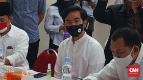 Gibran Jalani Tes Kesehatan Pilkada di RSUD Moewardi