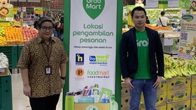 Perluas Bisnis, Matahari Gabung GrabMart Jual Produk Online