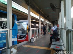 TransJ Buka Rute Pondok Cabe-Lebak Bulus, Akses ke MRT Bakal Lebih Mudah