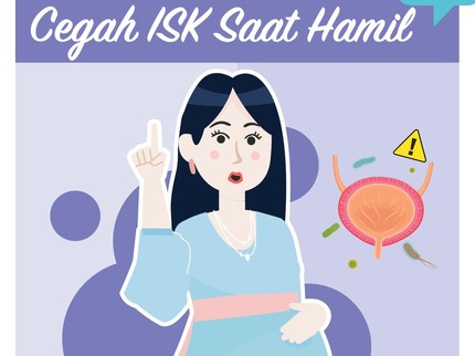 9 Cara Cegah Infeksi Saluran Kemih Saat Hamil, Bunda Perlu Tahu