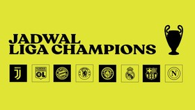INFOGRAFIS: Jadwal Liga Champions