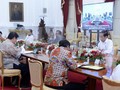 Jokowi Sindir Tak Ada Aura Krisis Covid di Kementerian