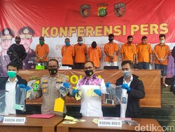 50 Kali Curi Motor, Remaja 19 Tahun Diringkus Polisi