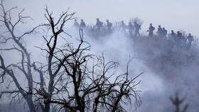 FOTO: Kebakaran Hutan 'Apple Fire' di California
