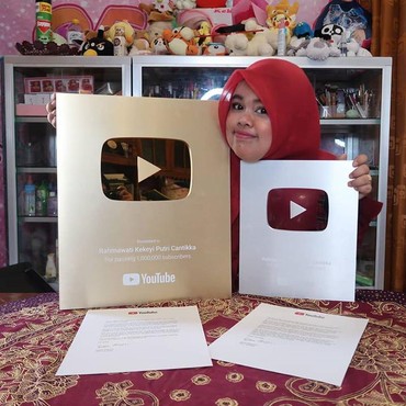 Jempol Kaki Terinjak Sapi, Kekeyi: Sakit seperti Cinta Tak Direstui