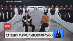 VIDEO: Kontroversi Anji Soal Penemuan Obat Covid-19