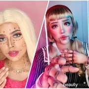Pesan Mendalam di Balik Barbie & Doll Makeup Challenge yang Viral