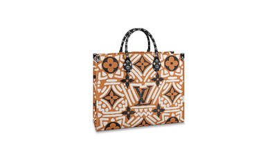 Melirik Tas 'Batik' Terbaru Louis Vuitton