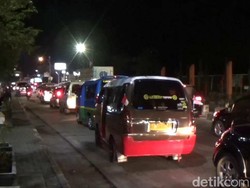 Arus Balik Idul Adha, Jalan Raya Sumedang-Bandung Macet