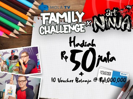 Asah Kreativitas Anak, Mola TV Gelar Kompetisi Berhadiah Rp 50 Juta