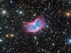 Astronom Tangkap Nebula Kupu-kupu yang Menakjubkan