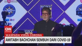 VIDEO: Amitabh Bachchan Sembuh Dari Covid-19