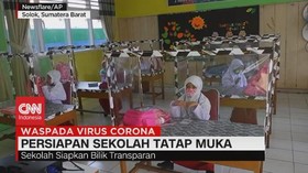 VIDEO: Persiapan Sekolah Tatap Muka