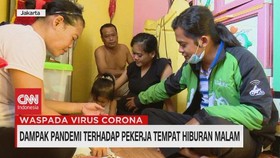 VIDEO: Dampak Pandemi Terhadap Pekerja Hiburan Malam