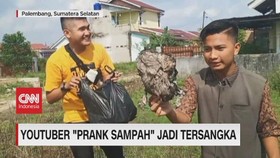 VIDEO: Youtuber 'Prank Daging Kurban Sampah' Jadi Tersangka
