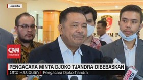 VIDEO: Pengacara Minta Djoko Tjandra Dibebaskan