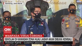 VIDEO: Sekolah di Kawasan Zona Hijau Jabar Akan Dibuka