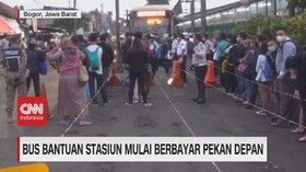 VIDEO: Bus Stasiun Mulai Berbayar Pekan Depan