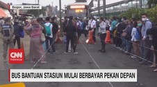 VIDEO: Bus Stasiun Mulai Berbayar Pekan Depan