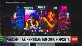 VIDEO: Pandemi Tak Hentikan Euforia E-Sports Indonesia