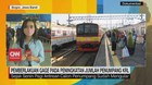 VIDEO: Ganjil Genap Berlaku, Penumpang KRL Akan Meningkat