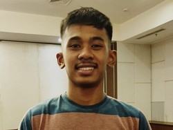 Rahmad Adi Raih Emas di Kejuaraan Internasional Panjat Tebing 2020