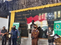 Apa Kabar 40 Pegawai di Gedung Sate yang Positif Corona?