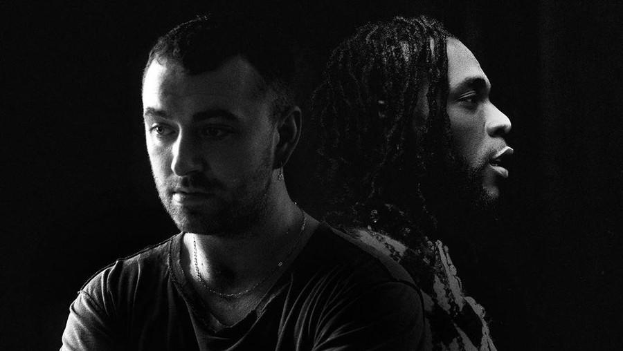 Sam Smith Burna Boy