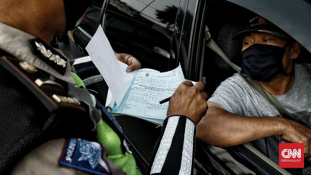 Tak Bawa SIM dan Tak Punya SIM Kena Denda Berbeda Saat Ditilang