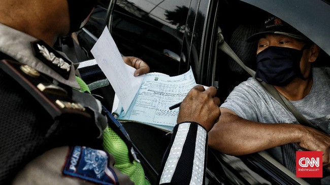 Tidak memiliki SIM dendanya Rp1 juta, sedangkan bila lupa membawa SIM Rp500 ribu.