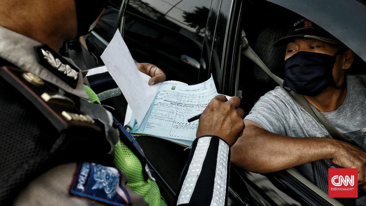 Tak Bawa SIM dan Tak Punya SIM Kena Denda Berbeda Saat Ditilang