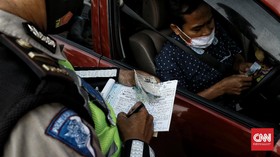 Sanksi Tilang Ganjil Genap di Jakarta Berlaku Hari Ini