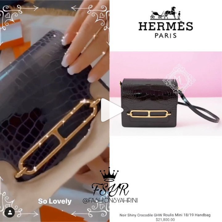 <p>Salah satu kado fantastis yang didapat Syahrini adalah sebuah Tas Hermes. Diintip dari Instagram @fashionsyahrini, tidak tanggung-tanggung harga tas ini mencapai Rp320 juta lho. (Foto: Instagram @fashionsyahrini.)</p>