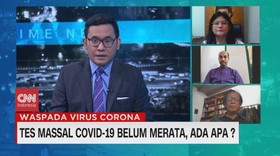 VIDEO: Tes Massal Covid-19 di Indonesia Belum Merata