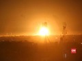 VIDEO: Balas Serangan, Israel Tembakkan Roket ke Gaza