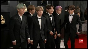 VIDEO: BTS Siap Rilis Lagu Bahasa Inggris, Dynamite
