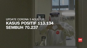 VIDEO: Update Covid-19 RI, Lebih dari 70 Ribu Sembuh