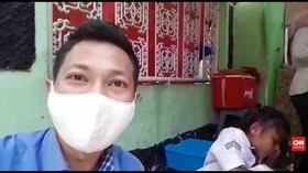 VIDEO: Vlog Belajar Online Sambil Temani Ibu Berjualan