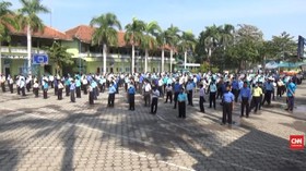 VIDEO: 30 Santri Ponpes Gontor 2 Sembuh Dari Covid-19