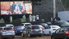 VIDEO: Hindari Penularan Covid-19, Misa Drive In Digelar