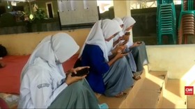 VIDEO: Desa Siapkan Wifi Gratis Khusus Belajar Daring