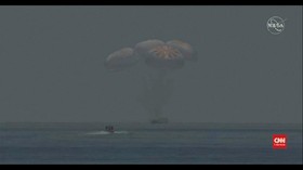 VIDEO: 2 Astronot Nasa Tiba di Bumi, 4 Bulan di Luar Angkasa