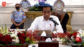 VIDEO: Jokowi Singgung Lagi Realisasi Anggaran Covid
