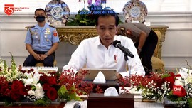 VIDEO: Jokowi Singgung Lagi Realisasi Anggaran Covid