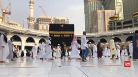 VIDEO: Tawaf Wada' Tutup Ibadah Haji di Tengah Pandemi Corona