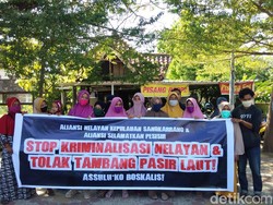 Nelayan Sobek Amplop Penambang Jadi Tersangka, Pengacara: Cacat Prosedur!