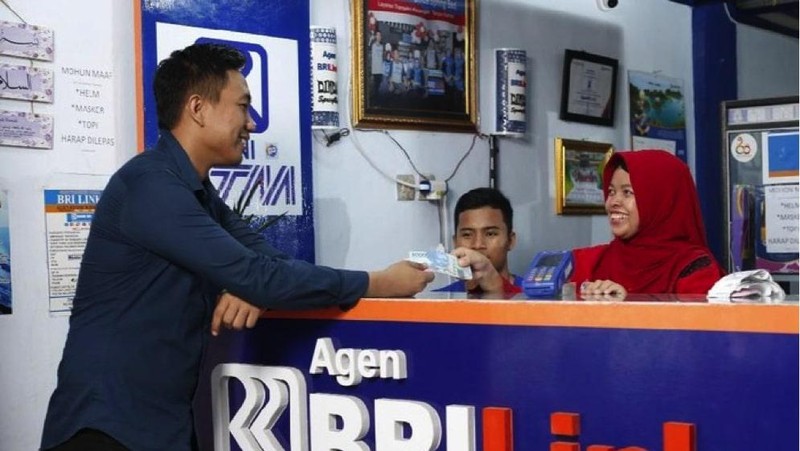 Agen BRILink mengalami perkembangan pesat meski berada di situasi pandemi COVID-19.