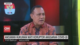 VIDEO: Ancaman Hukuman Mati Koruptor Anggaran Covid-19