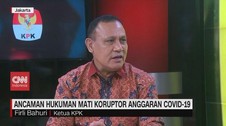 VIDEO: Ancaman Hukuman Mati Koruptor Anggaran Covid-19