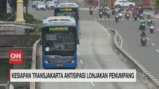 VIDEO: Transjakarta Tambah 155 Bus di Kawasan Ganjil Genap